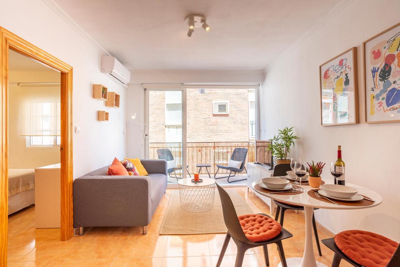 Apartamento Santa Marta 5 مالقة المظهر الخارجي الصورة