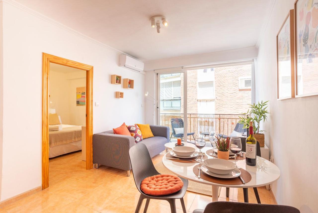 Apartamento Santa Marta 5 مالقة المظهر الخارجي الصورة