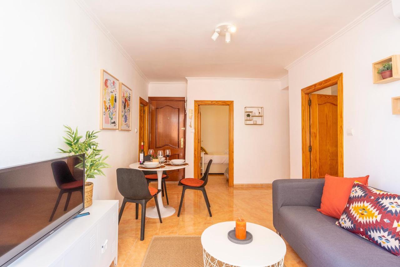 Apartamento Santa Marta 5 مالقة المظهر الخارجي الصورة