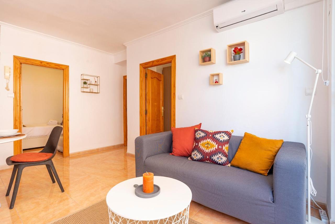 Apartamento Santa Marta 5 مالقة المظهر الخارجي الصورة