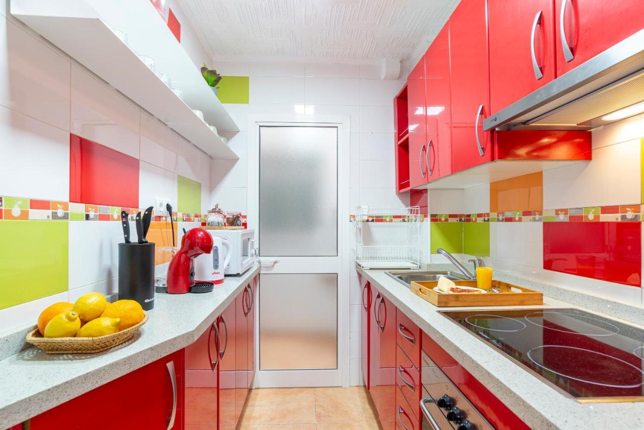 Apartamento Santa Marta 5 مالقة المظهر الخارجي الصورة