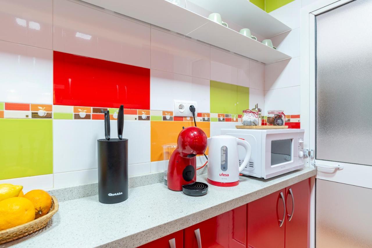 Apartamento Santa Marta 5 مالقة المظهر الخارجي الصورة