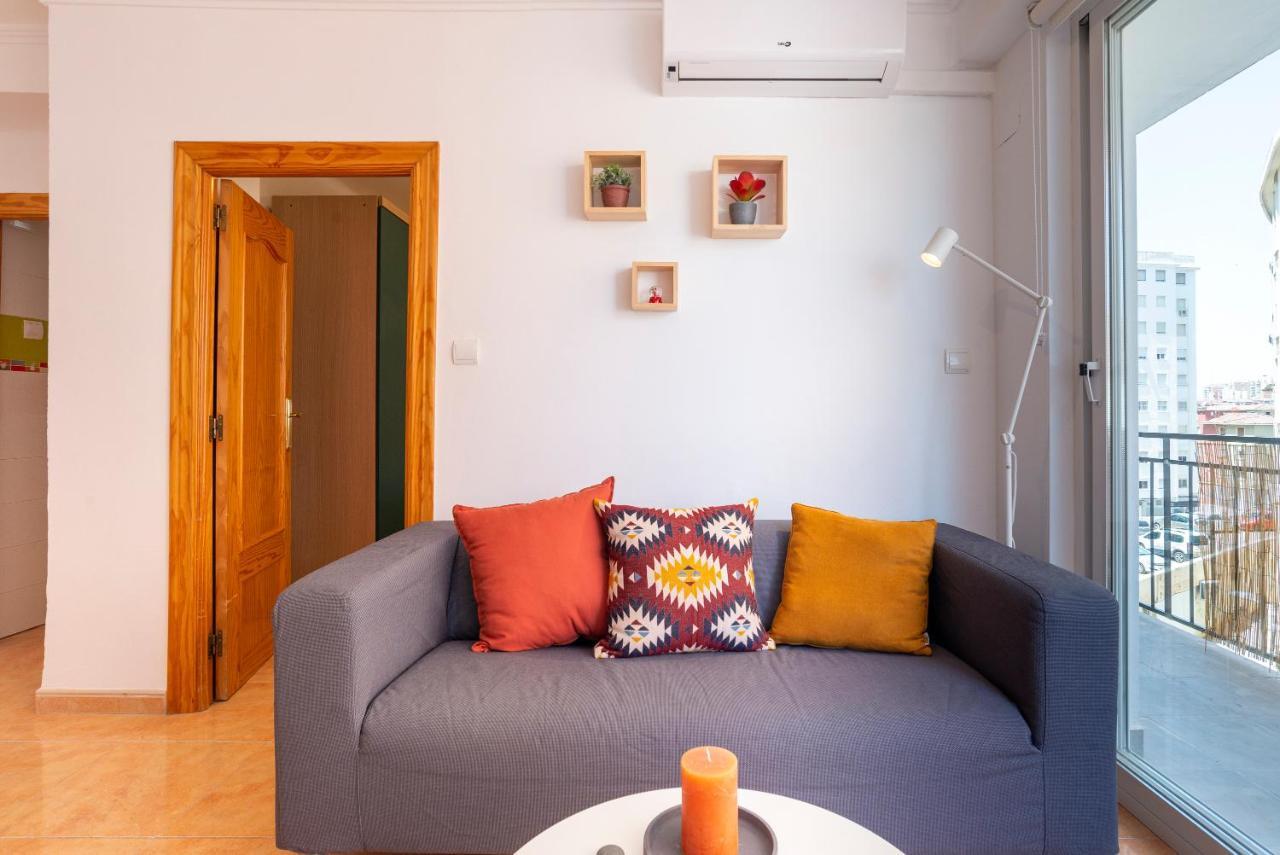 Apartamento Santa Marta 5 مالقة المظهر الخارجي الصورة