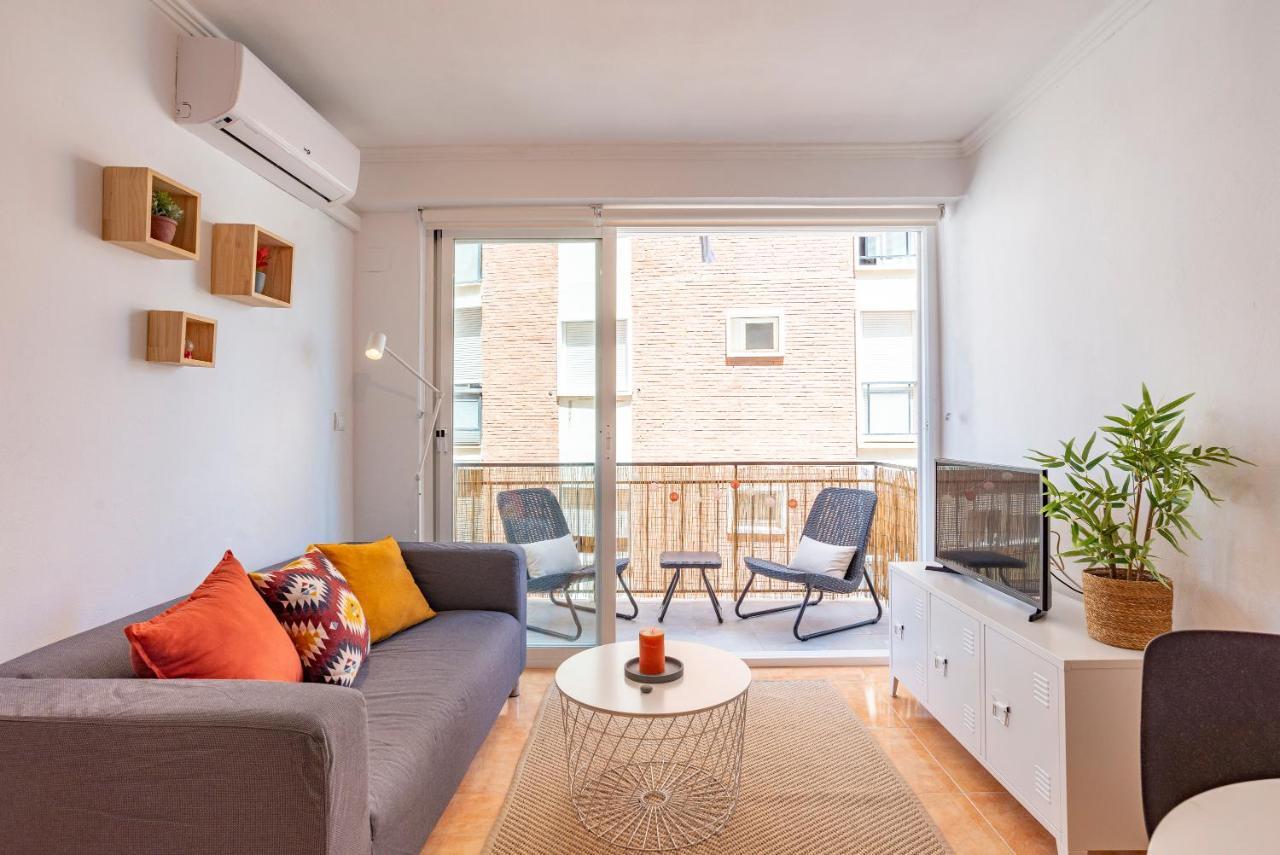 Apartamento Santa Marta 5 مالقة المظهر الخارجي الصورة
