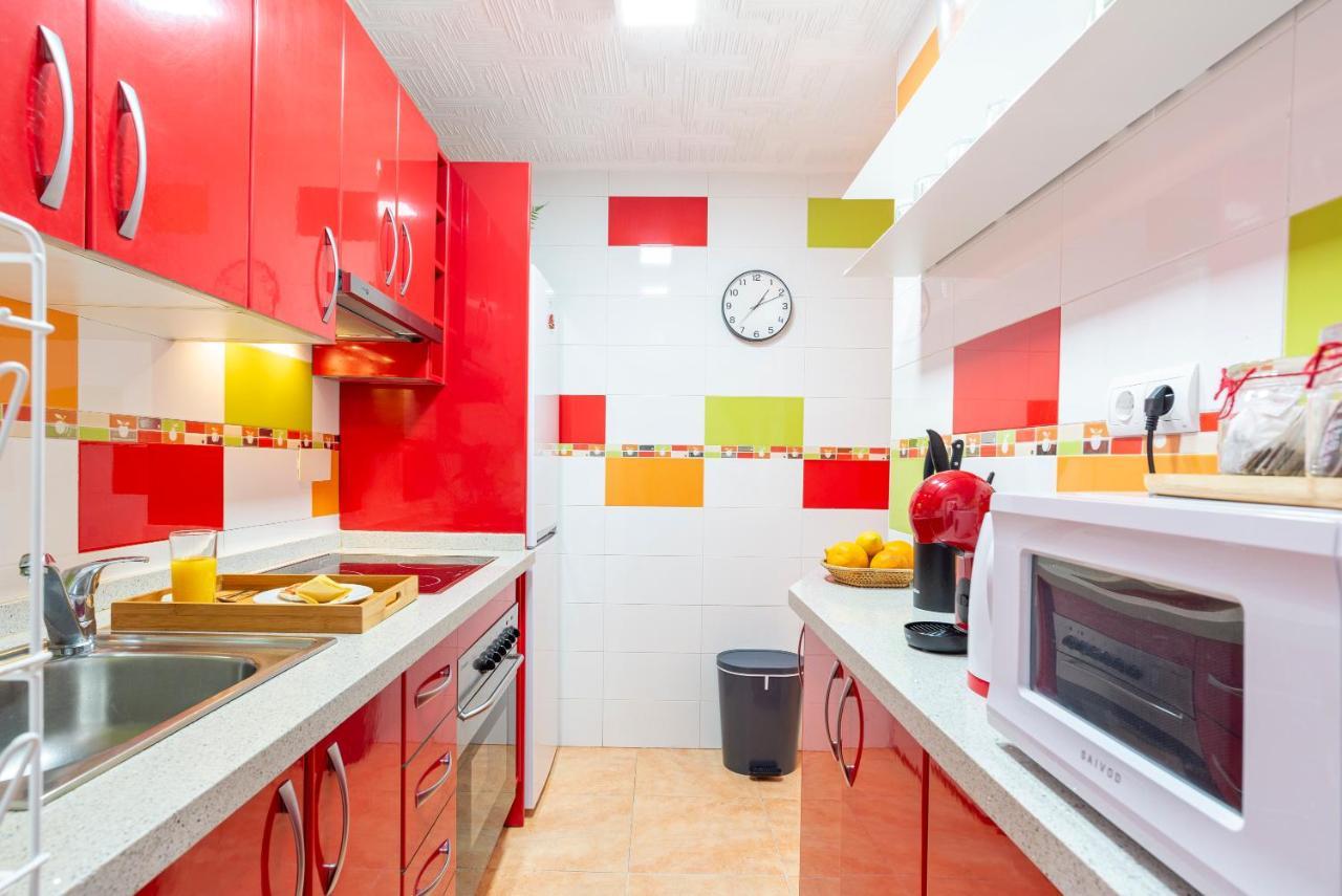 Apartamento Santa Marta 5 مالقة المظهر الخارجي الصورة