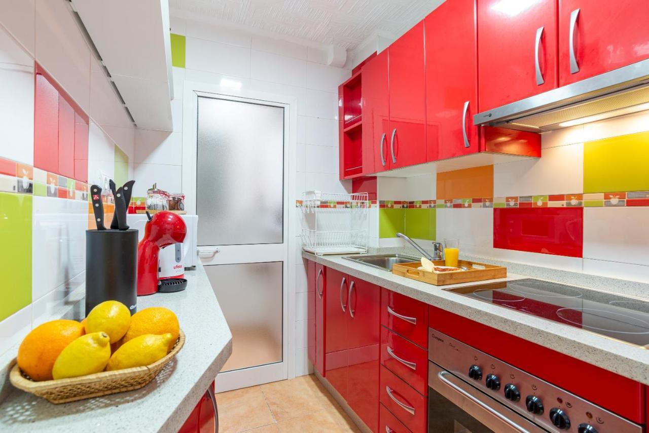 Apartamento Santa Marta 5 مالقة المظهر الخارجي الصورة